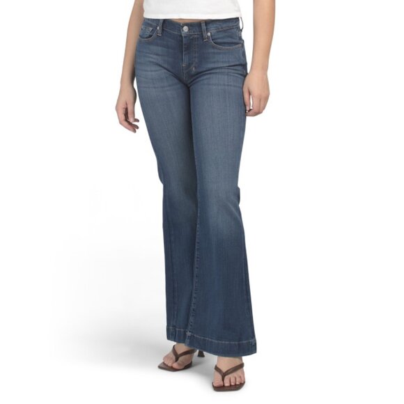 7 FOR ALL MANKIND Denim Dojo Tailorless Jeans - Picture 1 of 2